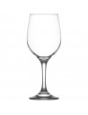 Tradineur - Set de 6 copas de vino de cristal modelo fame, 480 ml, juego de 6 copas de vino, 22 x 8 cm