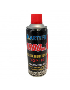 Artyfit - Aceite multiusos 200 ml Todo en 1, bote aceite con cánula anticorrosivo para coches, bicicletas