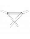 Tendedero plegable de aluminio con alas, 1.75 de ancho. Soporte para tender la ropa en interior o exterior, 175 x 55 x 110 cm id
