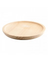 Artema - Pack de 12 platos de madera especial para pulpo, de 13,8 cm de diámetro, para el hogar o hostelería. Set de 12 recipien