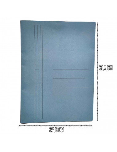 Pack de 10 carpetas de cartón de 31,7 x 23,6 cm, tamaño folio, con gomas y solapas, de color surtido. Juego de 10 carpetas para