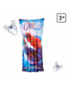 Colchoneta hinchable infantil Spiderman 119 x 61 cm, colchoneta inflable niños verano, hamaca flotante, colchón, tumbona inflabl