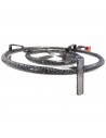 Tradineur - Quemador paellero gas butano 50 cm diámetro con patas, aro paellero esmaltado, hornillo paellas, homologado, exterio