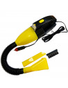 Aspirador de coche 50-60 W, aspirador de mano portátil, filtro integrado, DC12V, toma mechero, cable 1,8 m, limpieza de vehículo