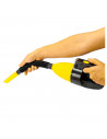 Aspirador de coche 50-60 W, aspirador de mano portátil, filtro integrado, DC12V, toma mechero, cable 1,8 m, limpieza de vehículo