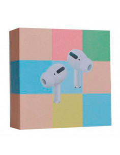 Auriculares para móvil inalámbricos bluetooth con estuche, color aleatorio