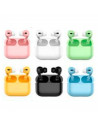 Auriculares para móvil inalámbricos bluetooth con estuche, color aleatorio