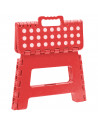 Tradineur - Taburete plegable pvc infantil multiuso 21 x 17 x 18 cm, carga máxima 150 kg, taburete de plástico niños, guardería,