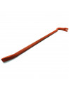 Tradineur - Pata de cabra de hierro 60 cm de longitud, palanca de encofrador, pie de cabra, quitaclavos, herramienta sacaclavos,