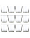 Set de 12 vasos de cristal 35,5 cl, modelo Bodega, pack de 12 vasos para pinta de cerveza 8,3 x 8,8 cm, diseño clásico, resisten