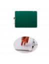 Tradineur - Pizarra Magnética de doble cara con rotulador de borrado en seco - Marco de Aluminio - Facil de borrar y colocar - I