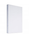 Lienzo blanco para pintar 90 x 120 x 3,4 cm, 100% algodón, válido para todo tipo de pinturas: acrílica, óleo, acuarela, ideal pa