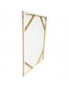 Lienzo blanco para pintar 90 x 120 x 3,4 cm, 100% algodón, válido para todo tipo de pinturas: acrílica, óleo, acuarela, ideal pa