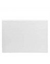 Lienzo blanco para pintar 90 x 120 x 3,4 cm, 100% algodón, válido para todo tipo de pinturas: acrílica, óleo, acuarela, ideal pa