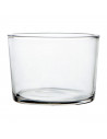Set de 12 vasos de cristal 23 cl, modelo Chiquito, juego de vasos bajos para agua, bebidas, 8 x 5,7 cm, resistentes, ligeros, ap