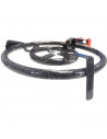 Tradineur - Quemador paellero gas butano, diámetro 40,5 cm, aro paellero esmaltado con patas, hornillo paellas, homologado, exte