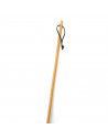 Pamex - Plumero de plumas de avestruz 64 cm, mango de madera con cordón, plumero atrapapolvo, plumas suaves, reutilizable, lavab