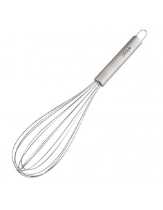 LifeStyle - Batidor manual de varillas, acero inoxidable, 30 cm, especial cocina y reposteria, apto para lavavajillas