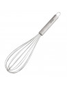 LifeStyle - Batidor manual de varillas, acero inoxidable, 30 cm, especial cocina y reposteria, apto para lavavajillas
