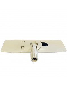 Pamex - Plataforma de mopa abrillantadora de plástico 43 x 11 cm, acople de rosca, compatible con modelos G202, S303 y G404, lim