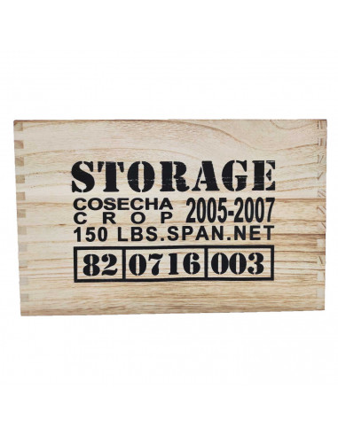 Juego de 2 cajas de almacenamiento con asas de corazón 20,9 x 35 x 23 cm y 18,8 x 30 x 18,1 cm, modelo storage, set de cajas rec