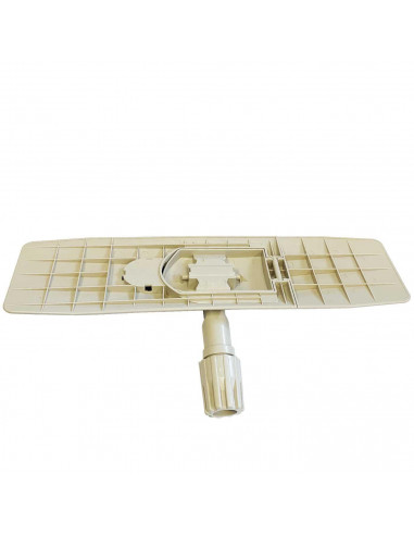 Pamex - Plataforma de mopa abrillantadora de plástico 43 x 11 cm, acople de rosca, compatible con modelos G202, S303 y G404, lim