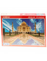 Puzzle 1500 piezas, rompecabezas clásico para adultos 87 x 57 cm, jigsaw puzzle, coliseo romano, taj mahal, machu picchu, retos