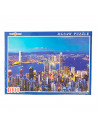Puzzle 1000 piezas, rompecabezas clásico para adultos 75 x 50 cm, jigsaw puzzle, Nueva York, Puerta de Alcalá, Fontana di Trevi,