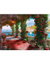 Puzzle 1000 piezas Rose Corridor, rompecabezas clásico para adultos 70 x 50 cm, jigsaw puzzle a partir de 14 años, juego educati