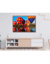 Puzzle 1000 piezas globos aerostáticos, rompecabezas clásico para adultos 70 x 50 cm Hot Air Balloon, jigsaw puzzle a partir de