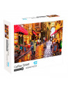 Puzzle 1000 piezas Coffee Street, rompecabezas clásico para adultos 70 x 50 cm, jigsaw puzzle a partir de 14 años, juego educati
