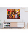 Puzzle 1000 piezas Coffee Street, rompecabezas clásico para adultos 70 x 50 cm, jigsaw puzzle a partir de 14 años, juego educati