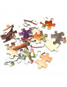 Puzzle 1000 piezas Coffee Street, rompecabezas clásico para adultos 70 x 50 cm, jigsaw puzzle a partir de 14 años, juego educati