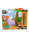 Puzzle infantil 35 piezas, rompecabezas para niños 60 x 44 cm, jigsaw puzzle, animales de boque, zoo, dinosaurios, cachorros...