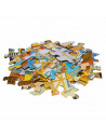 Puzzle infantil 45 piezas, rompecabezas para niños 44 x 31 cm, jigsaw puzzle a partir de 3 años, construcción, animales de granj
