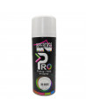 Hipercasa - Spray de pintura blanco brillo RAL 9010, 400 ml, válido para multitud de superficies y materiales, uso en exterior y