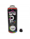 Hipercasa - Spray de pintura blanco brillo RAL 9010, 400 ml, válido para multitud de superficies y materiales, uso en exterior y
