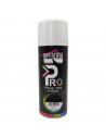 Hipercasa - Spray de pintura negro mate RAL 9004, 400 ml, válido para multitud de superficies y materiales, uso en exterior y lu