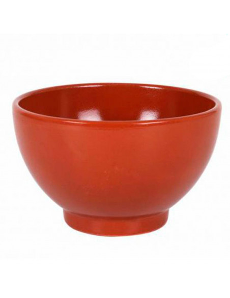 Tazón de barro cocido 14.8 x 9 cm, taza, bol, cuenco marrón para desayuno, apto para horno, microondas y lavavajillas Tazón de barro cocido 14.8 x 9 cm, taza, bol, cuenco marrón para desayuno, apto para horno, microondas y lavavajillas