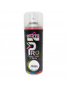 Hipercasa - Spray de pintura barniz satinado 400 ml, válido para multitud de superficies y materiales, uso en exterior y lugares