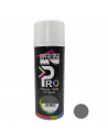 Hipercasa - Spray de pintura gris oscuro 400 ml, válido para multitud de superficies y materiales, uso en exterior y lugares bie