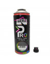Hipercasa - Spray de pintura gris oscuro 400 ml, válido para multitud de superficies y materiales, uso en exterior y lugares bie