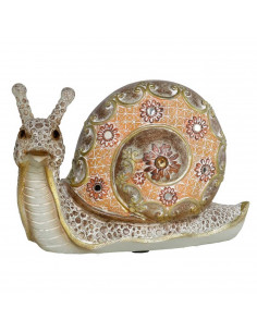 Figura de caracol decorativo de resina "Kino" 21 cm, escultura animal para interior, decoración de salón, dormitorio, hogar, reg