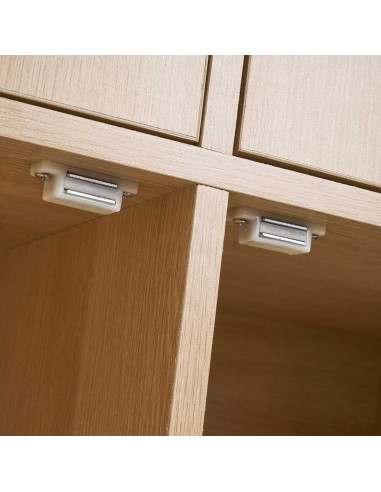 Aparador con 4 puertas y patas, madera MDF, 70 x 35 x 78,6 cm, mueble almacenamiento para dormitorio, salón, mobiliario de almac