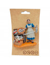 Figura de oficios para belén navideño 8 cm, durexina, figura decorativa nacimiento, pesebre, navidad, decoración tradicional, mo