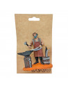 Figura de oficios para belén navideño 8 cm, durexina, figura decorativa nacimiento, pesebre, navidad, decoración tradicional, mo