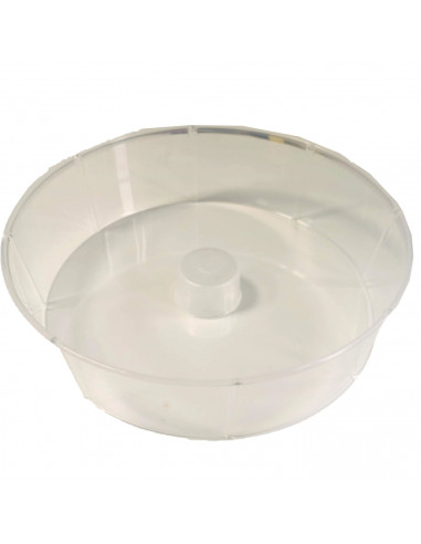Paragüero metálico redondo diseño de gotas y paraguas 49 x 19,5 cm, soporte para paraguas con recipiente de plástico, ideal para