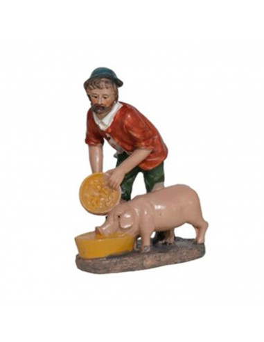 Figura para belén navideño de un oficio 15 cm, resina, figura decorativa nacimiento, pesebre, navidad, decoración tradicional, m