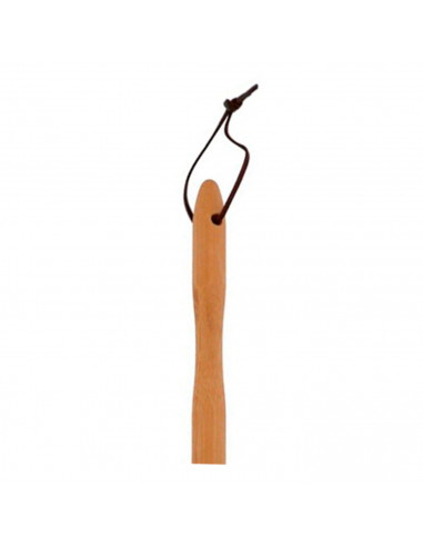 Plumero de lana y mango de bambú 49 cm, mango de madera con cordón, plumero atrapapolvo reutilizable, quitar el polvo, telas de