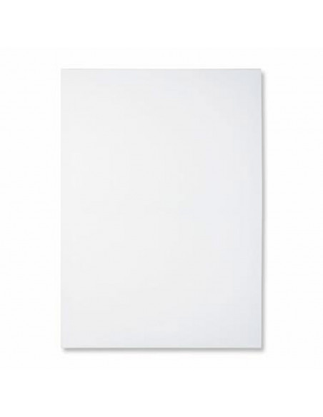 Lienzo para pintar 100% algodón, 50 x 70 x 2 cm, lienzo de pintura en blanco preestirado 280 g/m2, enmarcado, listones de madera